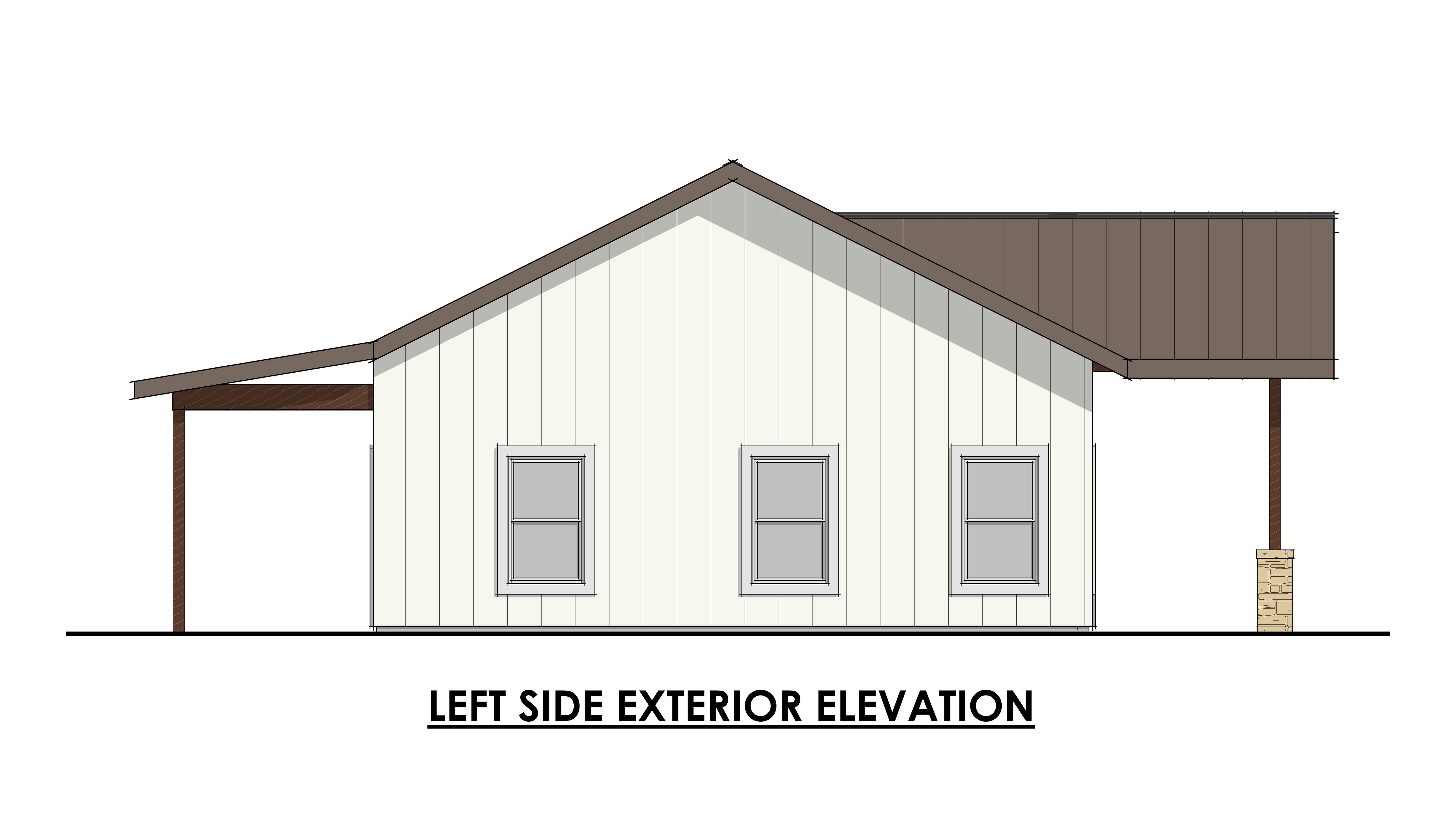 Larkspur Plan (2/2/0 1,120 SF)