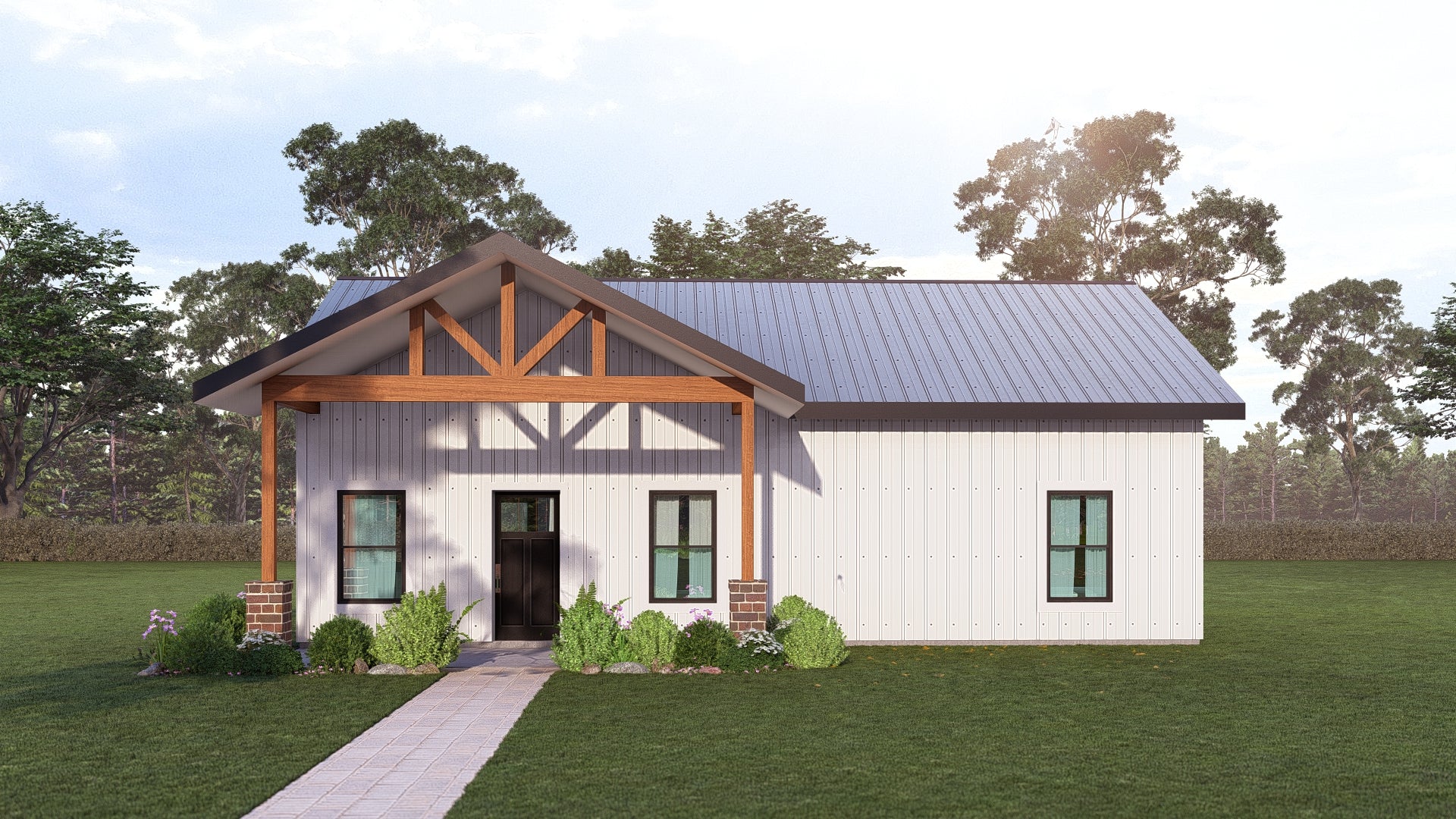 Larkspur Plan (2/2/0 1,120 SF)