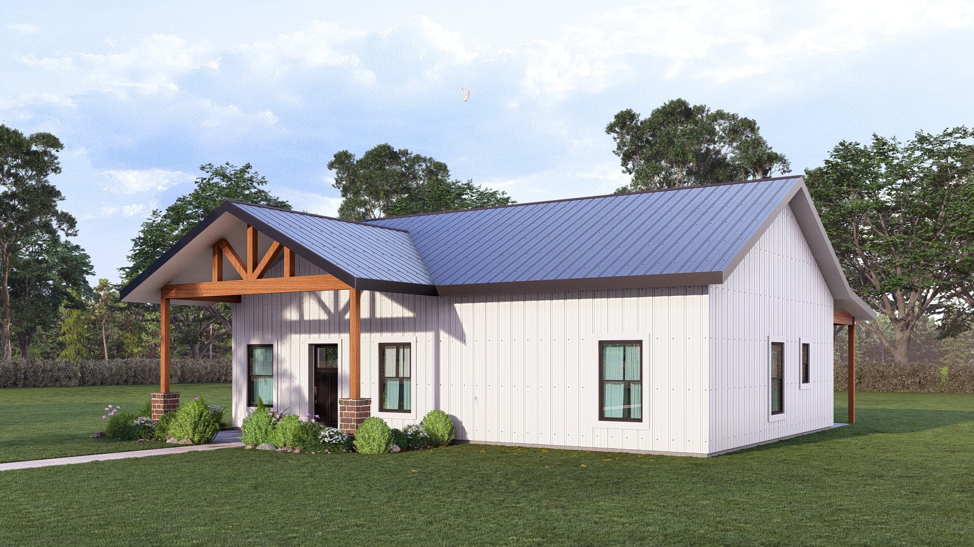 Larkspur Plan (2/2/0 1,120 SF)