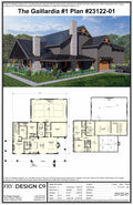 Gaillardia #1 Plan (3/4/2 7,626 SF)