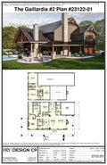 Gaillardia #2 Plan (4/4.5/2 4,308 SF)