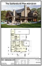 Gaillardia #2 Plan (4/4.5/2 4,308 SF)