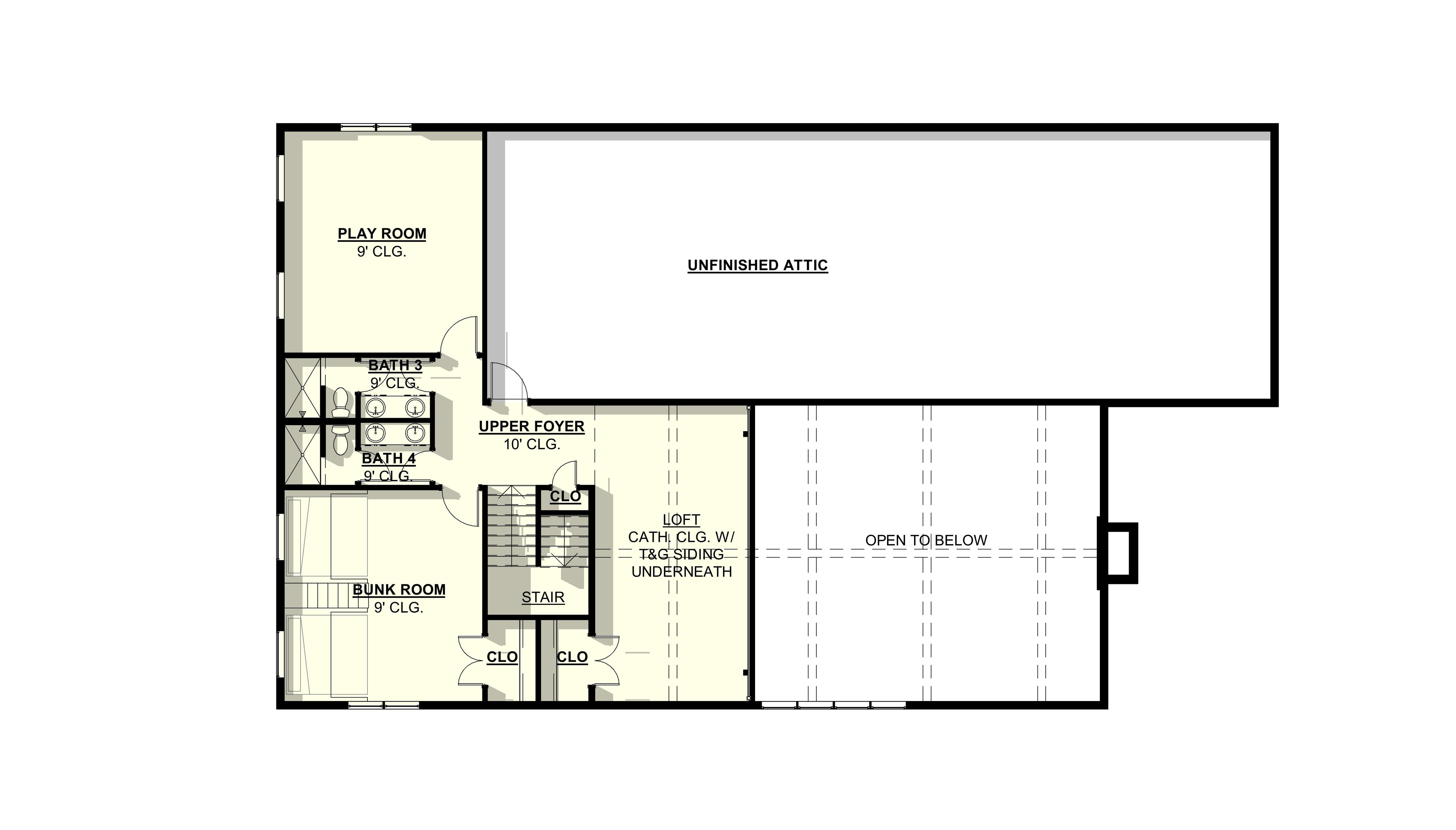 Gaillardia #2 Plan (4/4.5/2 4,308 SF)