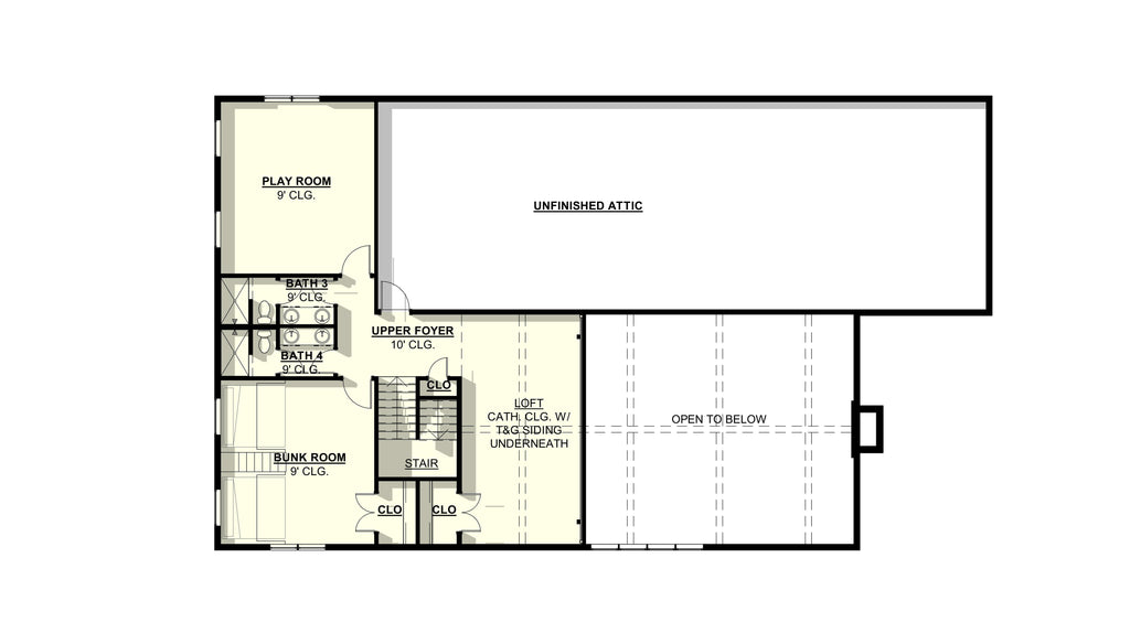 Gaillardia #2 Plan (4/4.5/2 4,308 SF)