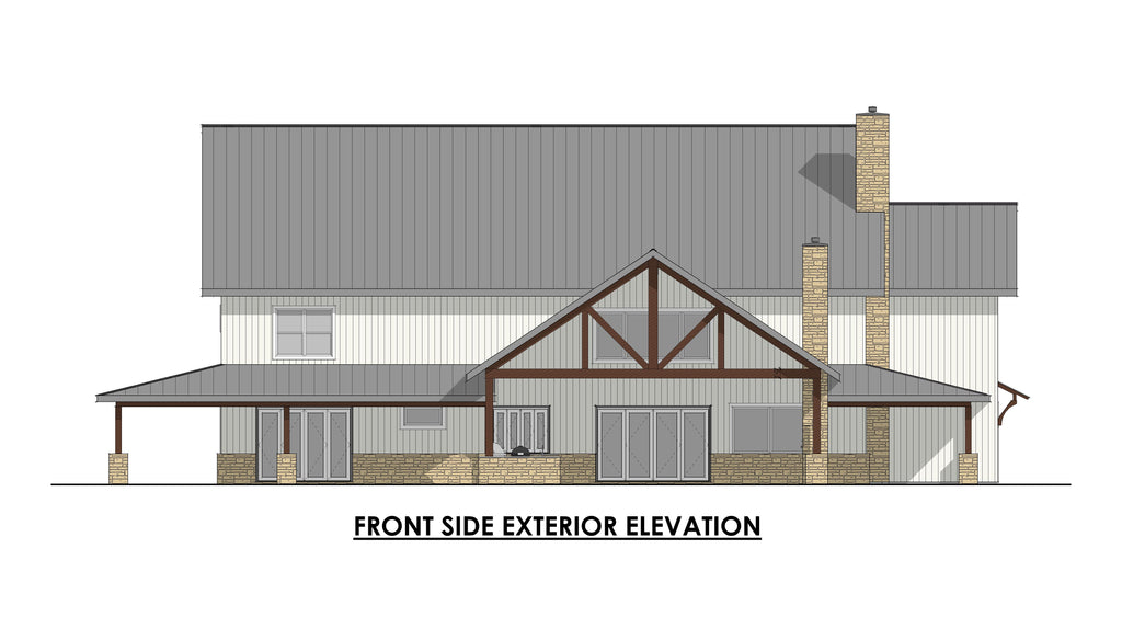 Gaillardia #2 Plan (4/4.5/2 4,308 SF)