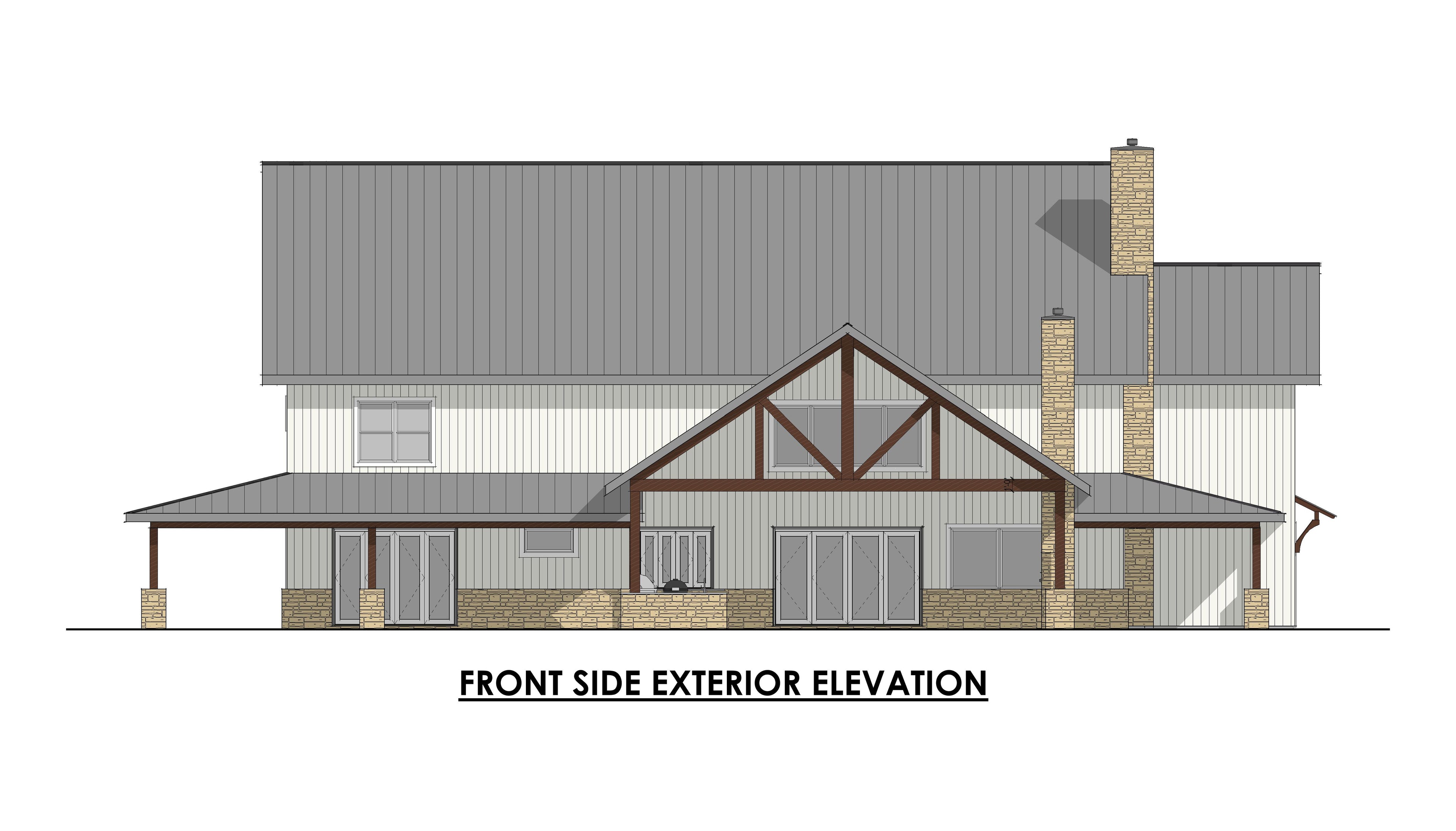 Gaillardia #2 Plan (4/4.5/2 4,308 SF)