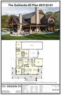 Gaillardia #2 Plan (3/4.5/2 4,308 SF)