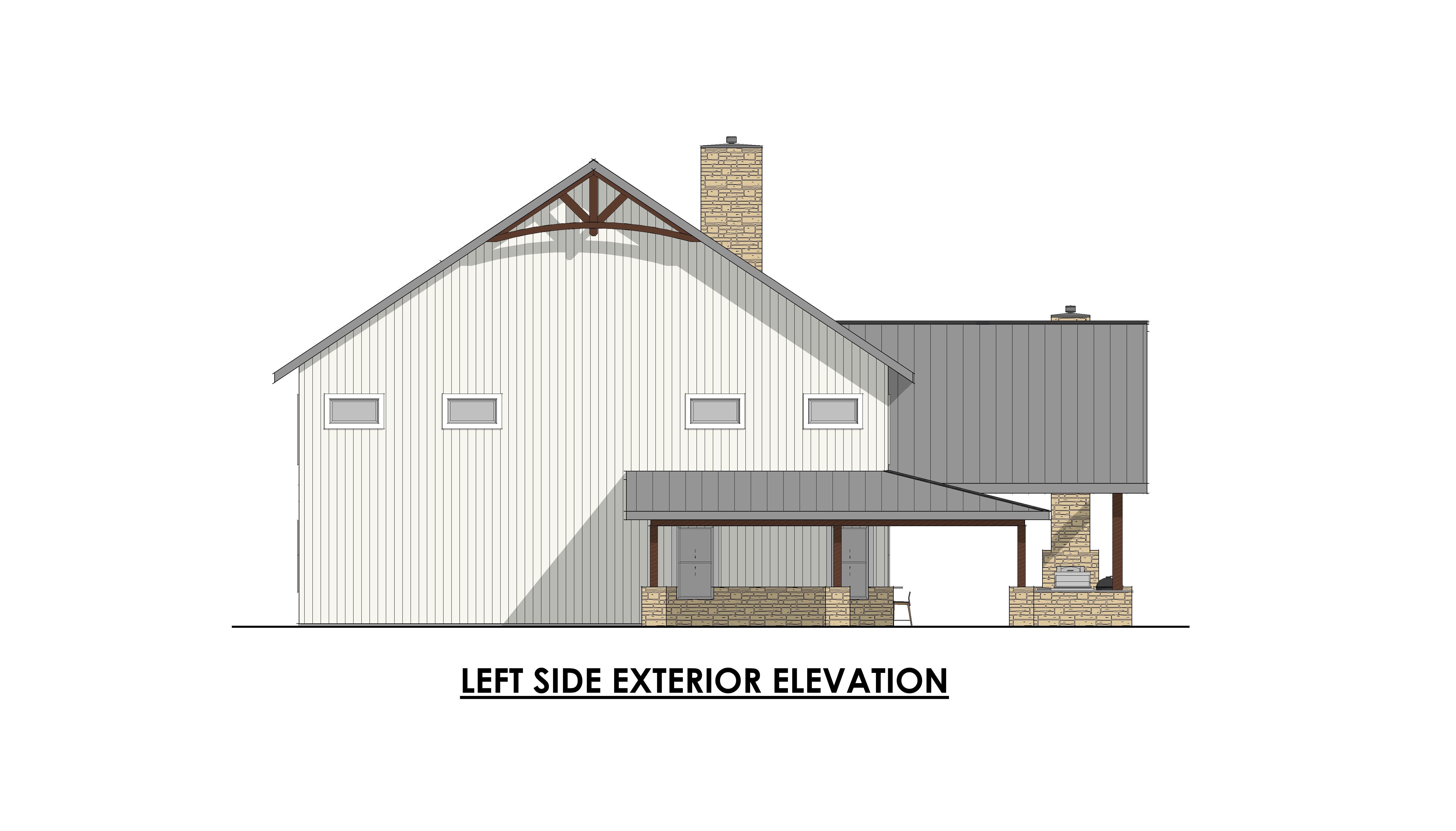 Gaillardia #2 Plan (4/4.5/2 4,308 SF)