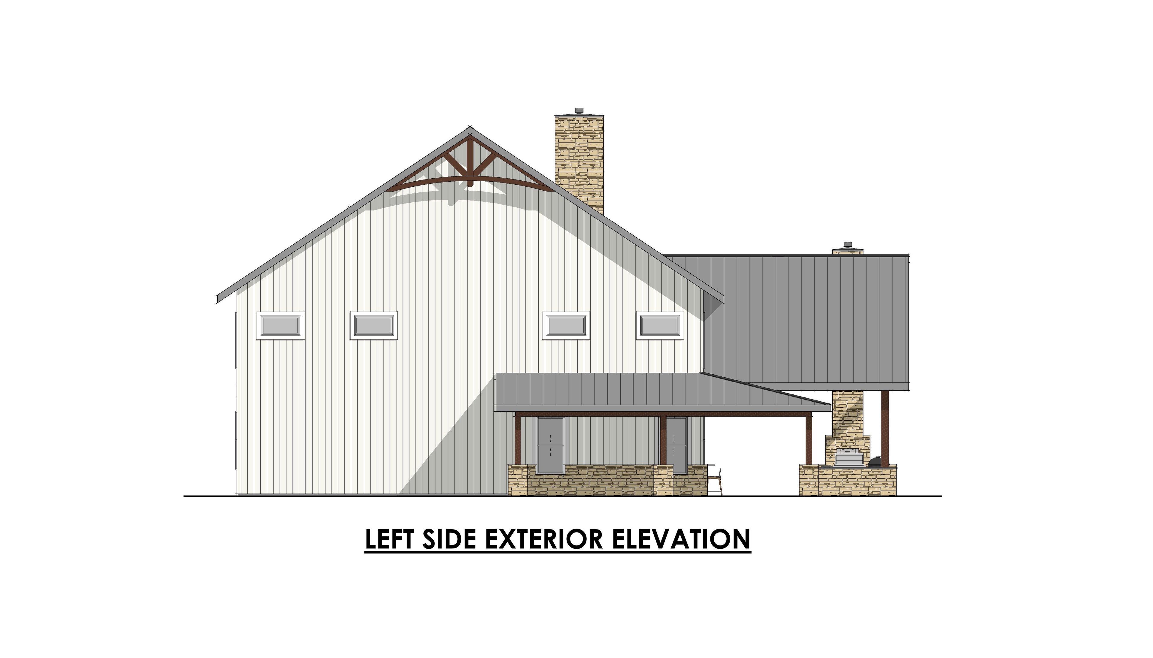Gaillardia #2 Plan (4/4.5/2 4,308 SF)