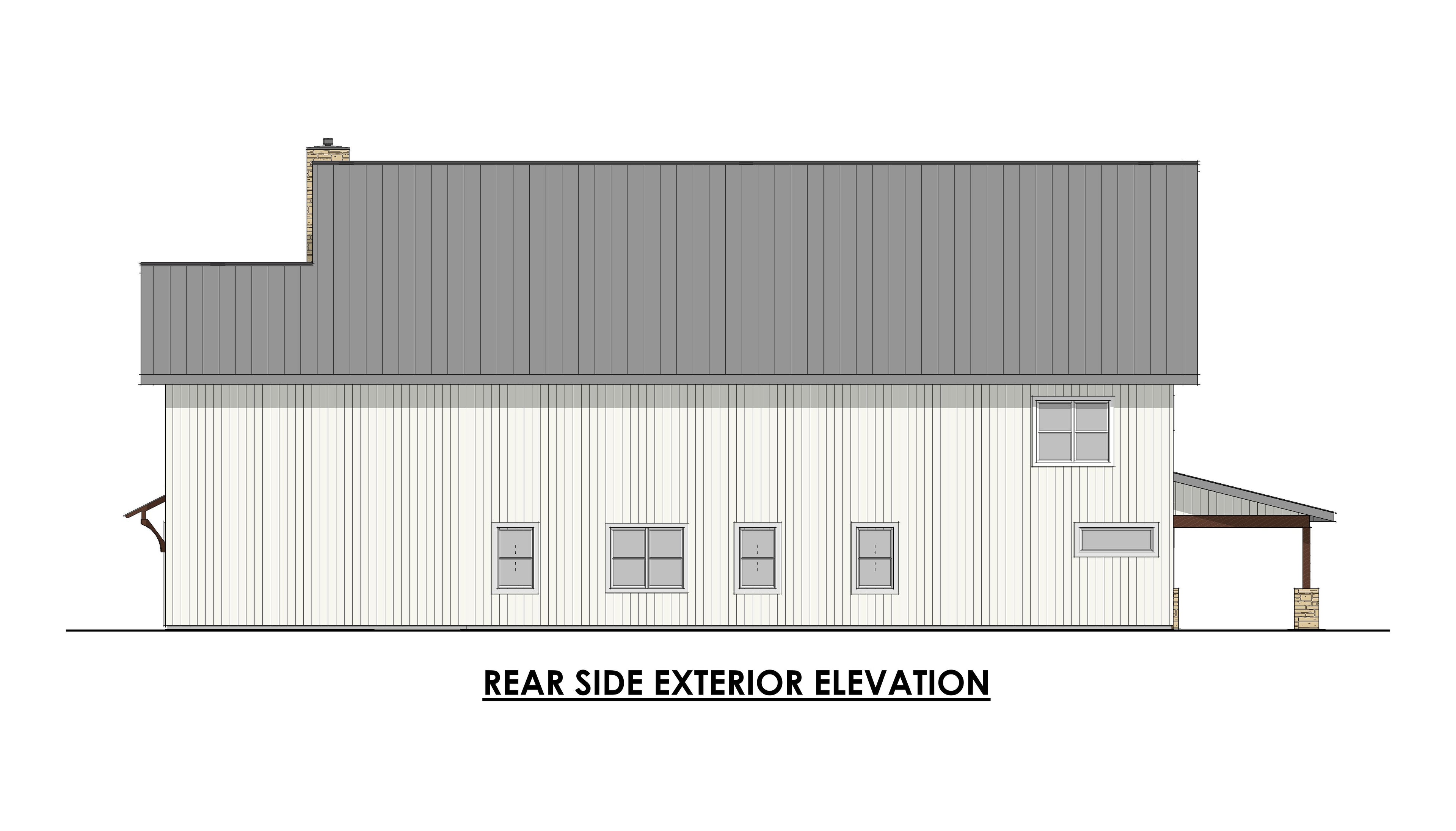 Gaillardia #2 Plan (4/4.5/2 4,308 SF)