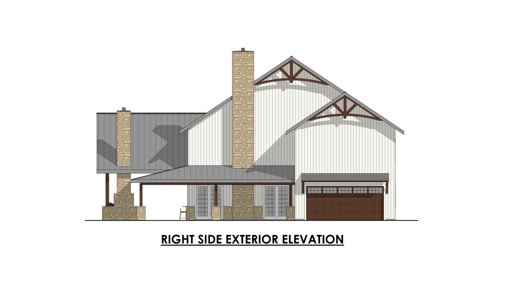 Gaillardia #2 Plan (4/4.5/2 4,308 SF)