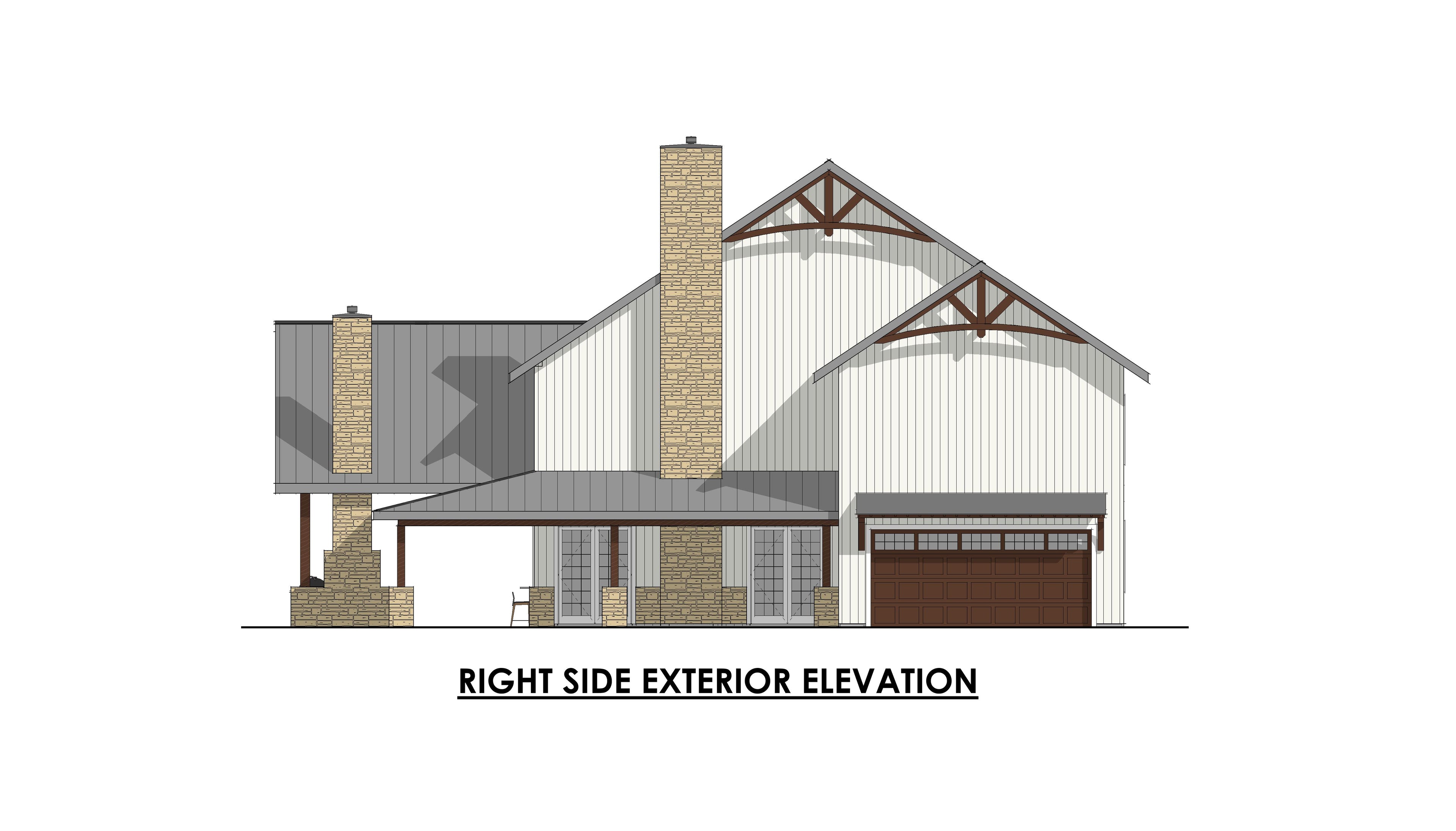 Gaillardia #2 Plan (4/4.5/2 4,308 SF)