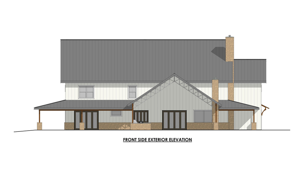 Gaillardia #1 Plan (5/4/2 7,605 SF)