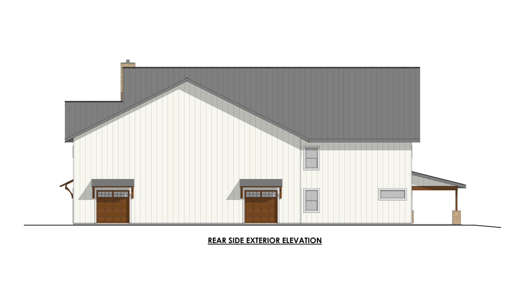 Gaillardia #1 Plan (5/4/2 7,605 SF)