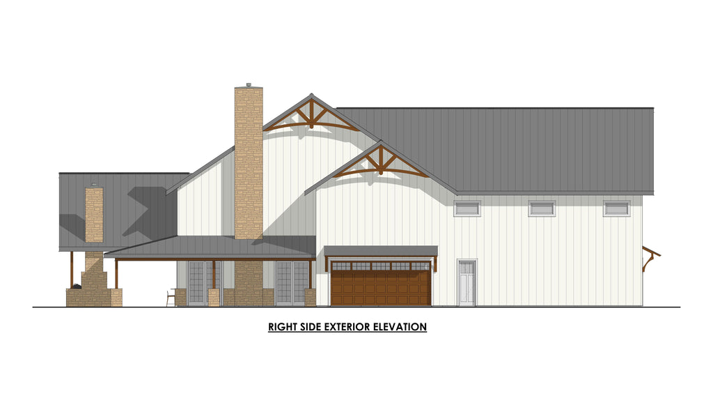 Gaillardia #1 Plan (5/4/2 7,605 SF)