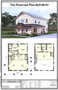 Pinecrest Plan (3/2.5/0 1,839 SF)