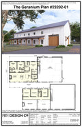 Geranium Plan (4/4.5/3 2,900 SF)