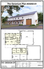 Geranium Plan (4/4.5/3 2,900 SF)