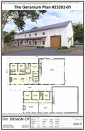 Geranium Plan (4/4.5/3 2,900 SF)