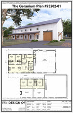 Geranium Plan (4/4.5/3 2,900 SF)