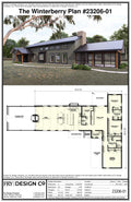 Winterberry Plan (3/2.5/0 2,233 SF)
