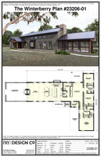Winterberry Plan (3/2.5/0 2,233 SF)
