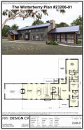 Winterberry Plan (3/2.5/0 2,233 SF)