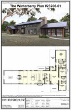 Winterberry Plan (3/2.5/0 2,233 SF)