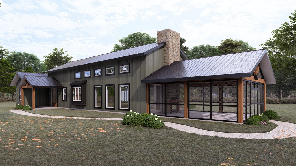 Winterberry Plan (3/2.5/0 2,233 SF)