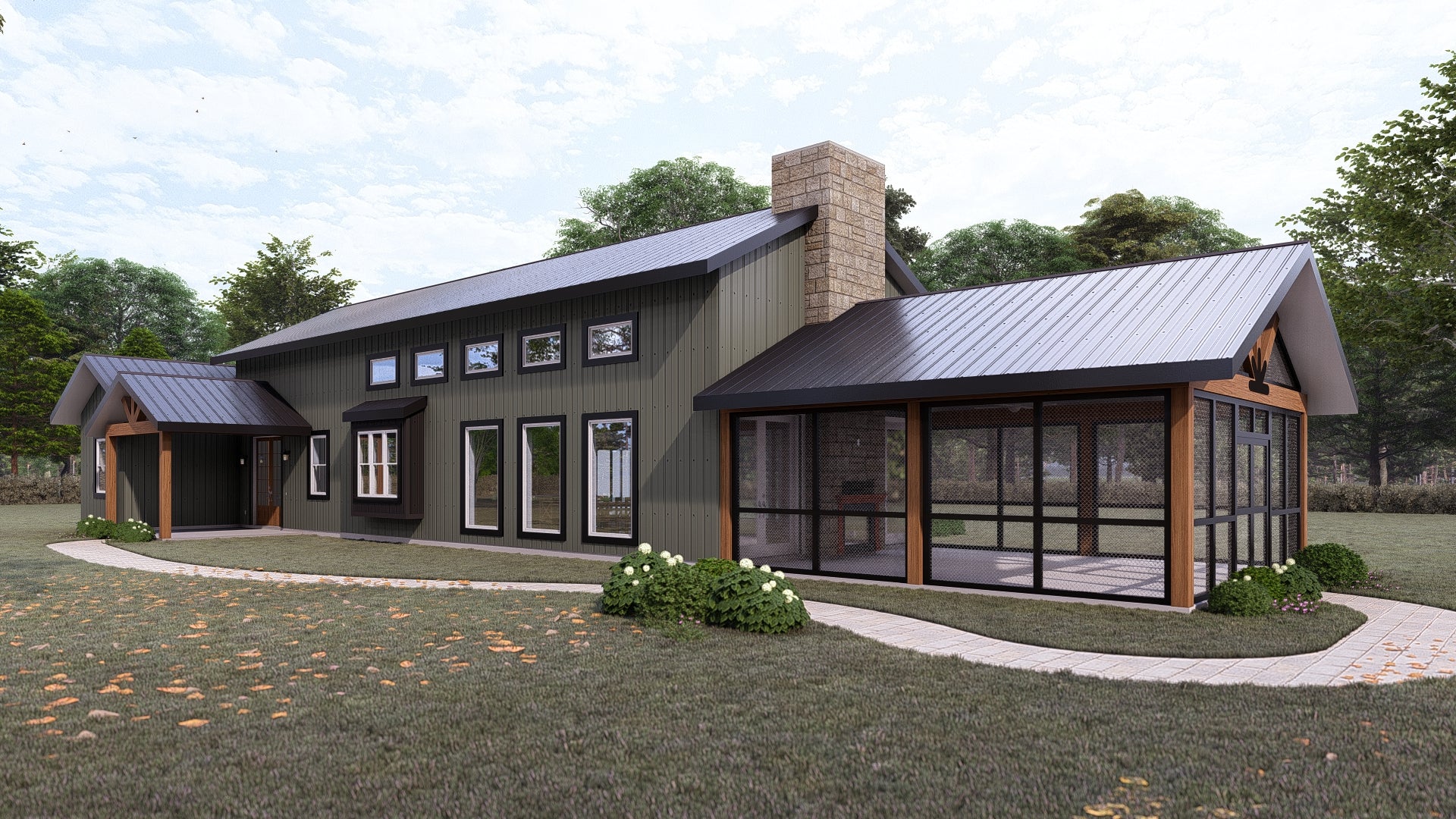 Winterberry Plan (3/2.5/0 2,233 SF)