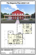 Begonia Plan (4/3.5/0 2,946 SF)