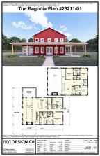 Begonia Plan (4/3.5/0 2,946 SF)