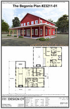 Begonia Plan (4/3.5/0 2,946 SF)