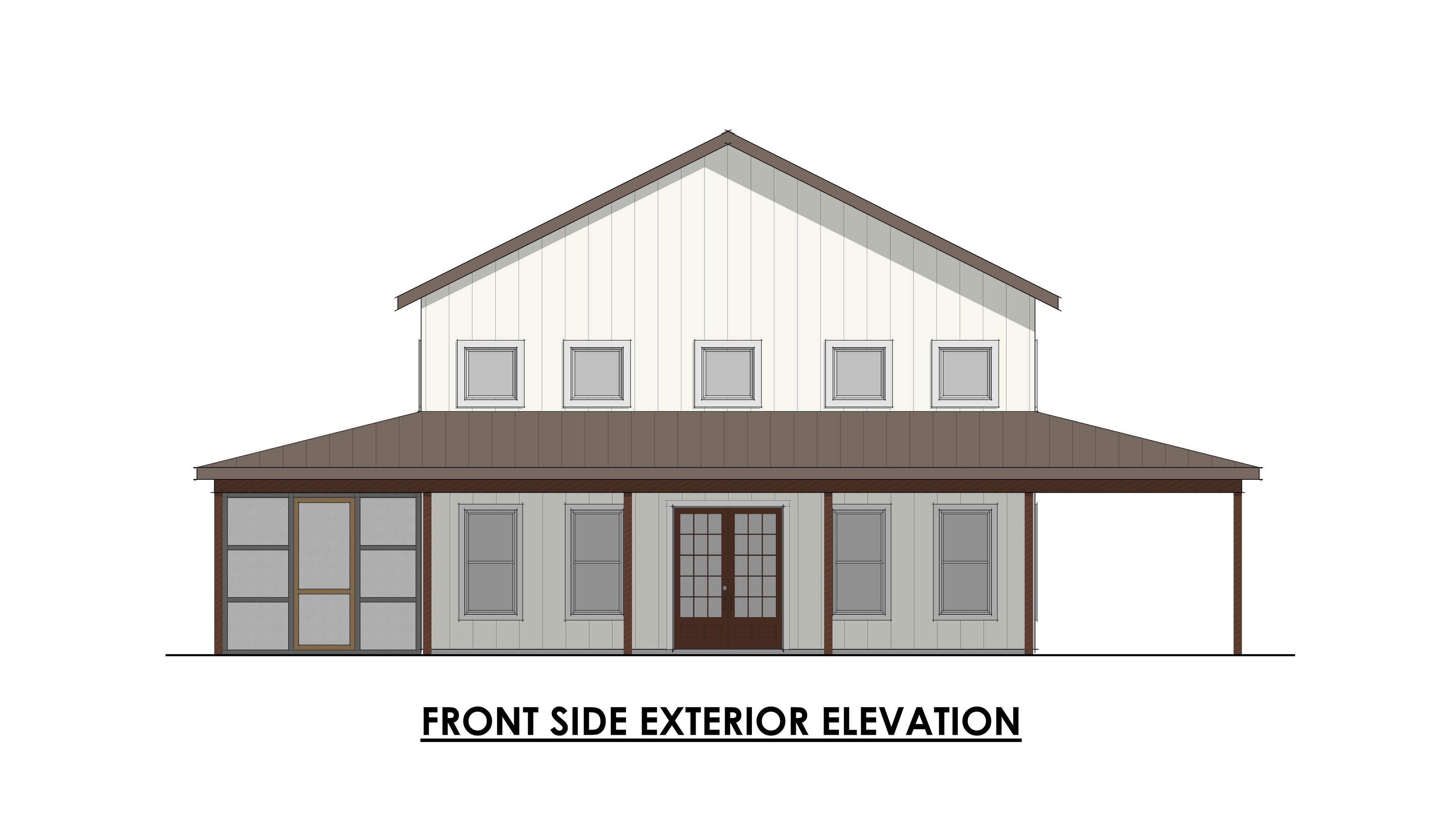 Begonia Plan (4/3.5/0 2,946 SF)