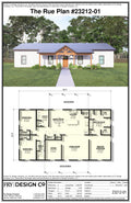 Rue Plan (3/2/0 1,856 SF)