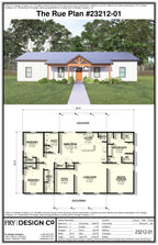 Rue Plan (3/2/0 1,856 SF)