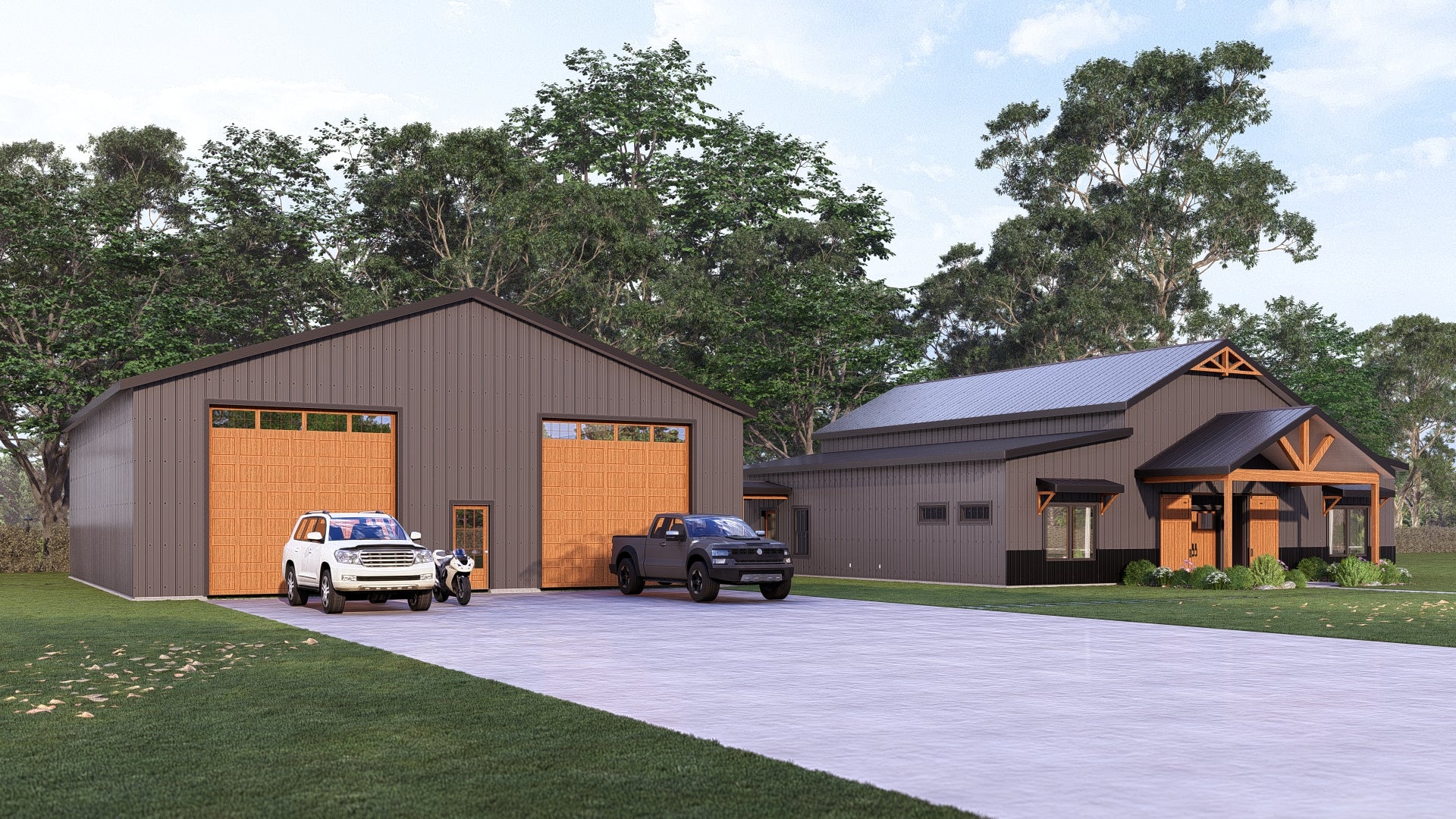 Baneberry Plan (3/3.5/3 2,552 SF)