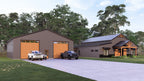 Baneberry Plan (3/3.5/3 2,552 SF)