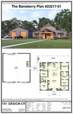 Baneberry Plan (3/3.5/3 2,552 SF)