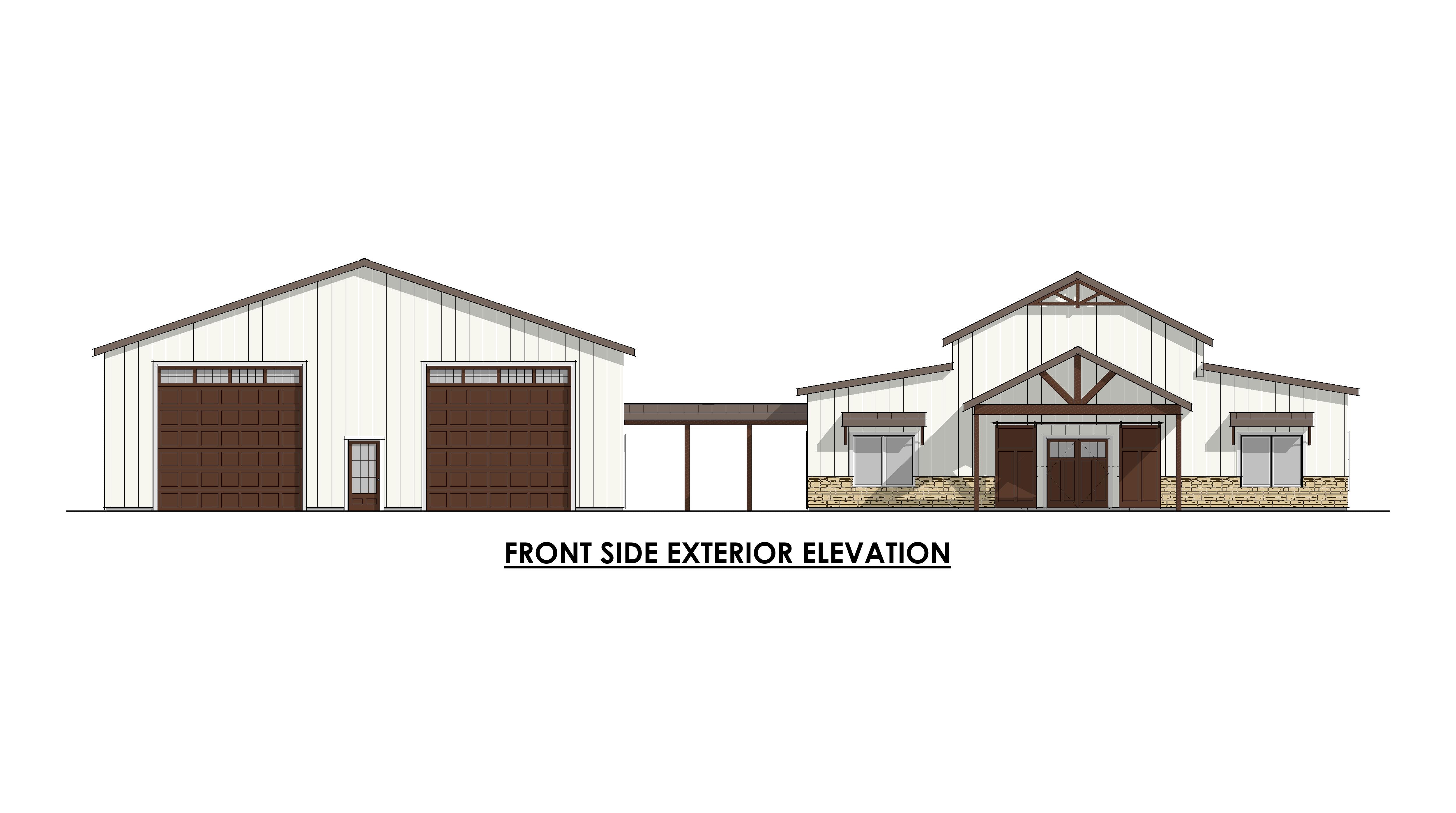 Baneberry Plan (3/3.5/3 2,552 SF)