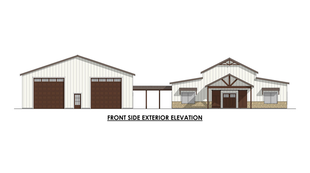 Baneberry Plan (3/3.5/3 2,552 SF)