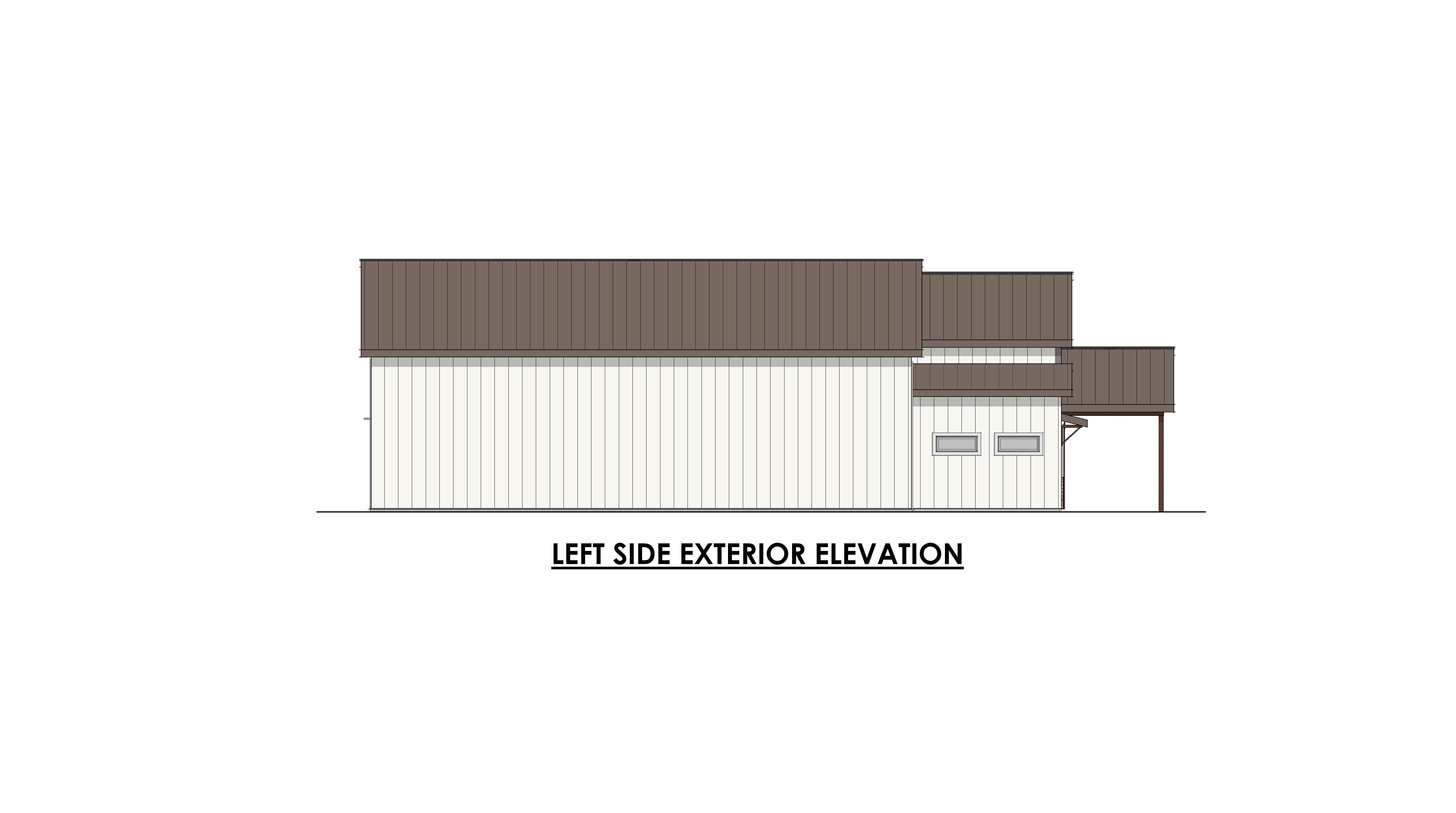 Baneberry Plan (3/3.5/3 2,552 SF)