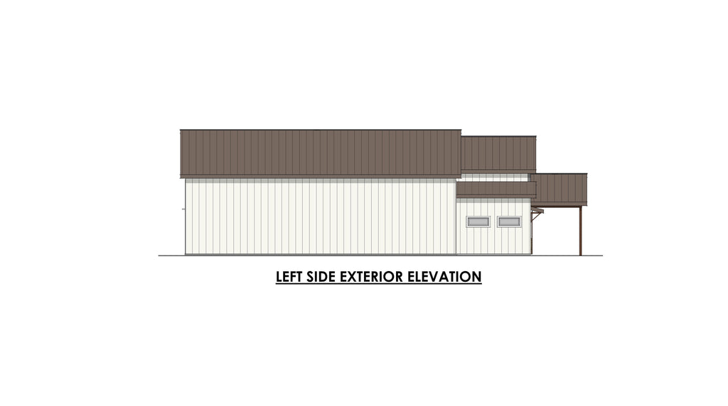 Baneberry Plan (3/3.5/3 2,552 SF)