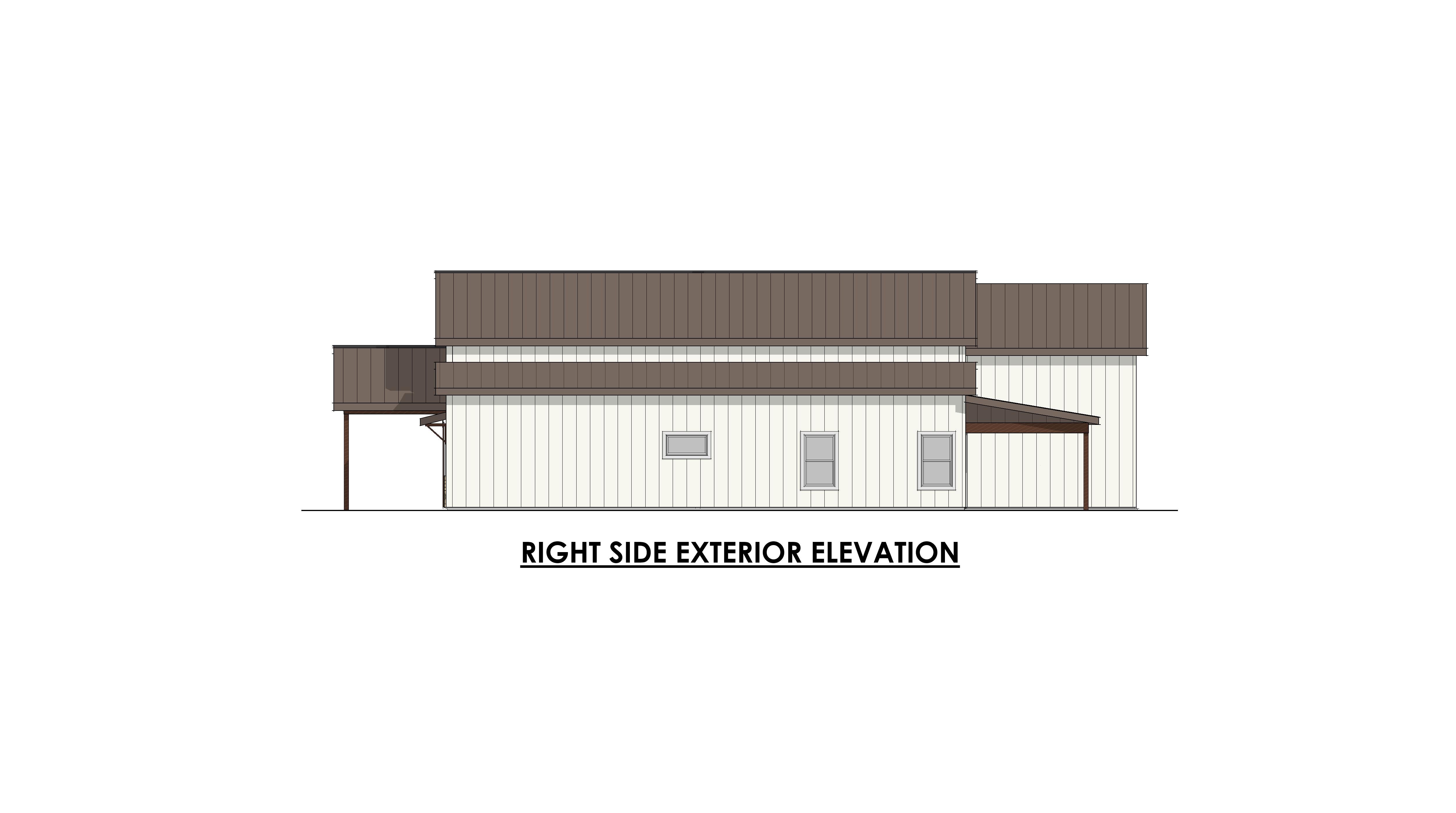 Baneberry Plan (3/3.5/3 2,552 SF)