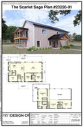 Scarlet Sage Plan (4/3/0 2,995 SF)