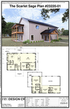 Scarlet Sage Plan (4/3/0 2,995 SF)