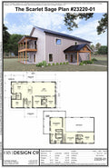 Scarlet Sage Plan (4/3/0 2,995 SF)