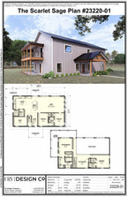 Scarlet Sage Plan (4/3/0 2,995 SF)