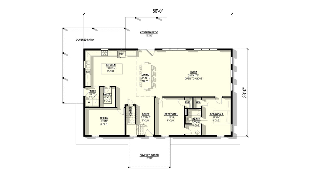 Scarlet Sage Plan (4/3/0 2,995 SF)