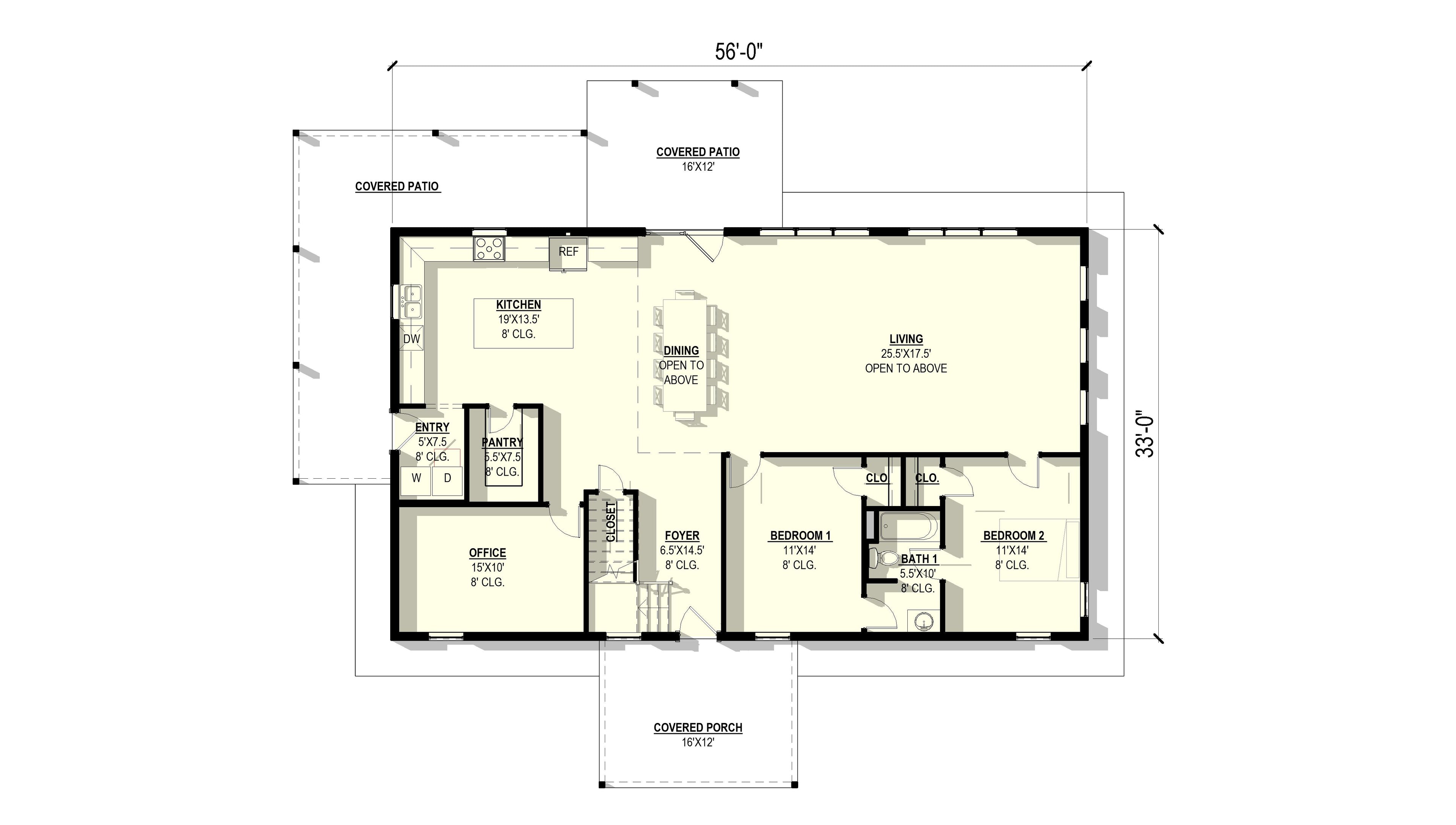 Scarlet Sage Plan (4/3/0 2,995 SF)